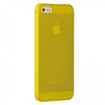Ozaki O!coat 0.3 JELLY for iPhone 5.  Yellow 