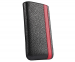 Sena Corsa Pouch for iPhone 4/4S - Black/Red 