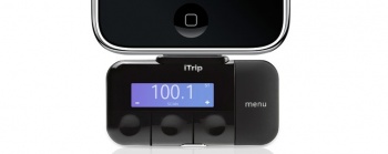 Griffin iTrip for iPod, iPhone - Black